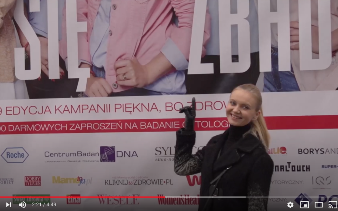 Inauguracja kampanii “Piękna, bo Zdrowa” 2018
