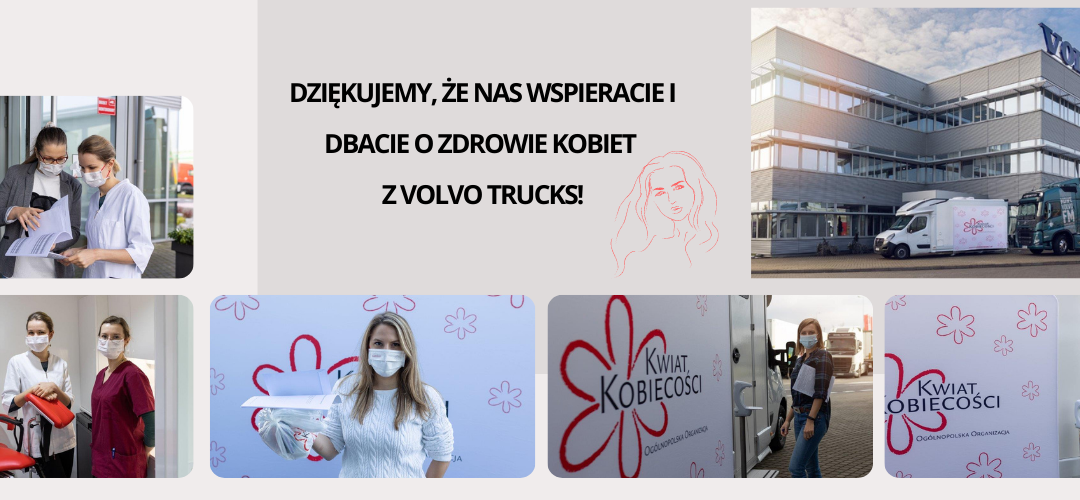 Akcja zdrowotna dla kobiet pracujących w Volvo Trucks Polska