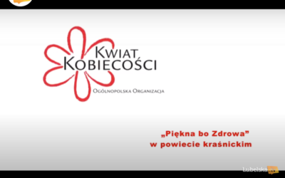 Miss Polski zachęcała do badań cytologicznych w Kraśniku